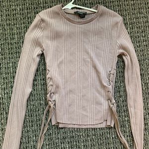 Forever 21 Ribbed Long Sleeve